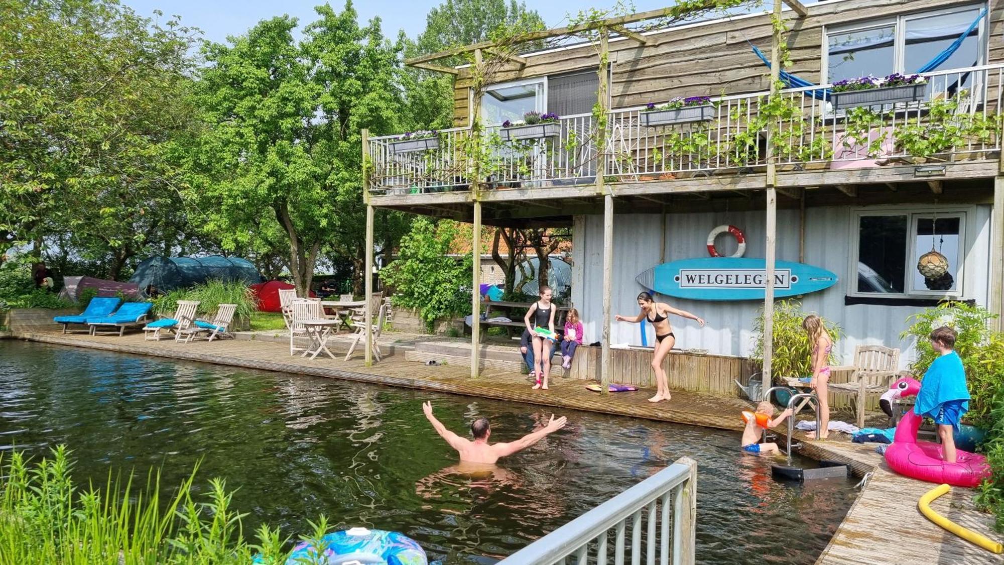 B&B Welgelegen Workum Eksteriør bilde